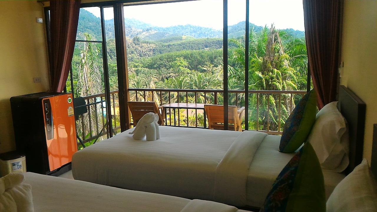 Khao Sok Horizon Hotel Phanom Eksteriør billede