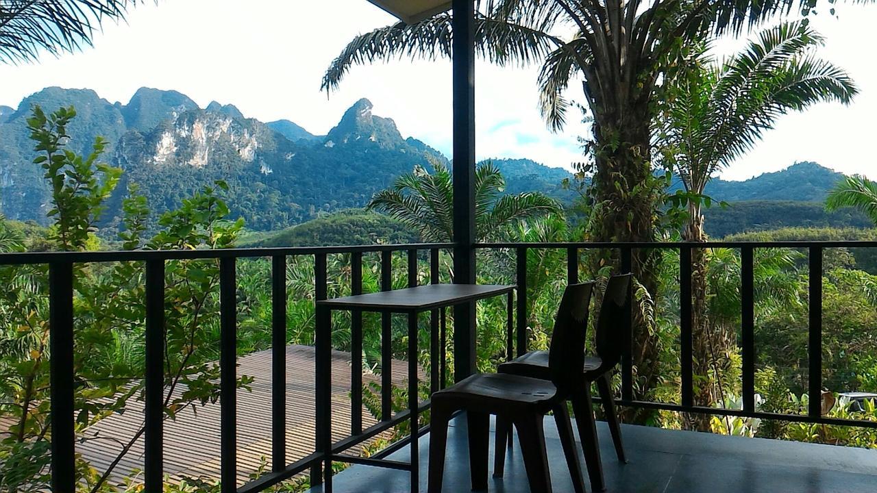 Khao Sok Horizon Hotel Phanom Eksteriør billede