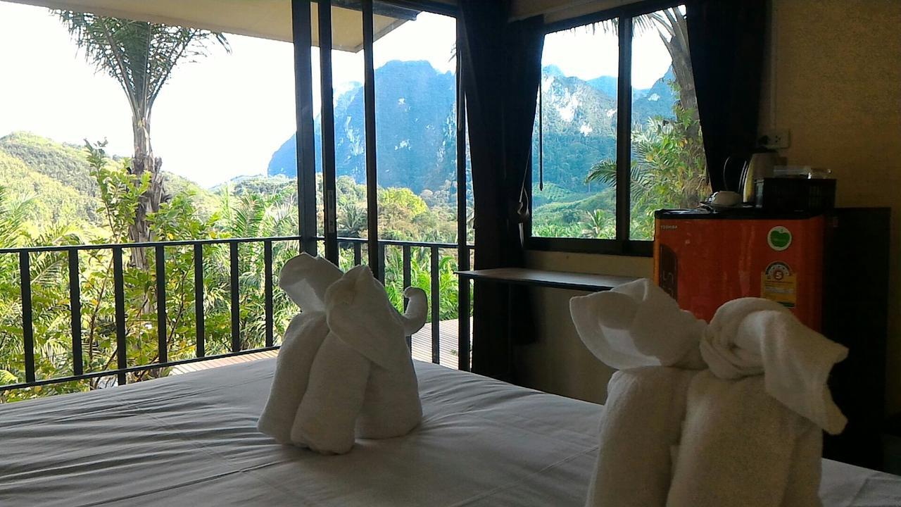 Khao Sok Horizon Hotel Phanom Eksteriør billede