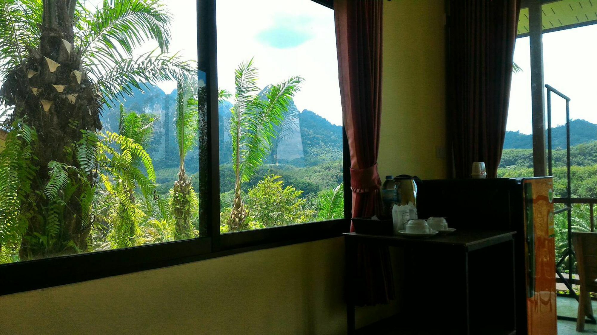 Khao Sok Horizon Hotel Phanom Eksteriør billede