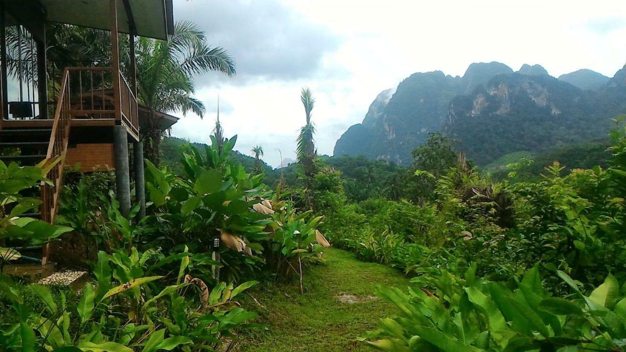 Khao Sok Horizon Hotel Phanom Eksteriør billede