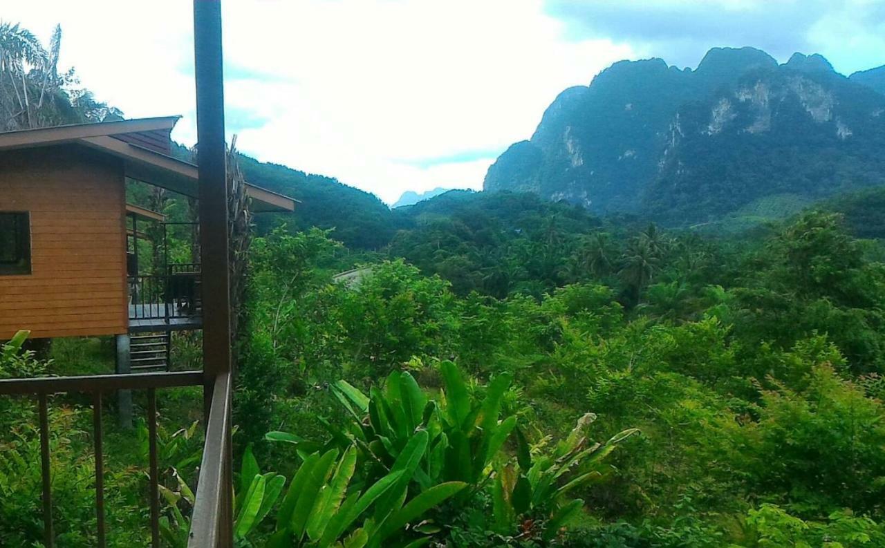 Khao Sok Horizon Hotel Phanom Eksteriør billede