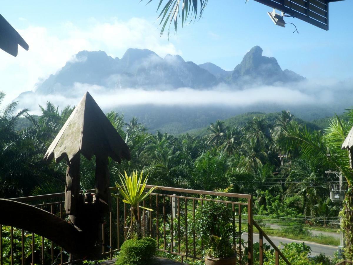 Khao Sok Horizon Hotel Phanom Eksteriør billede