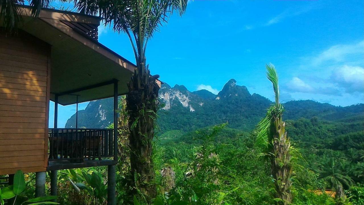 Khao Sok Horizon Hotel Phanom Eksteriør billede